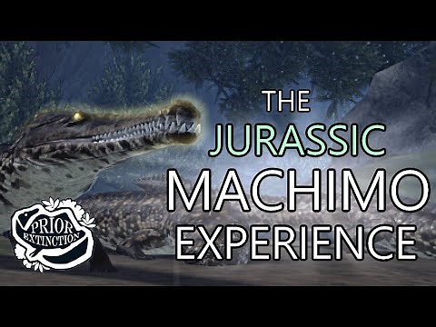 The Machimosaurus Experience! ( ft.‪@Atronist8PE‬! ) | | Roblox Prior Extinction
