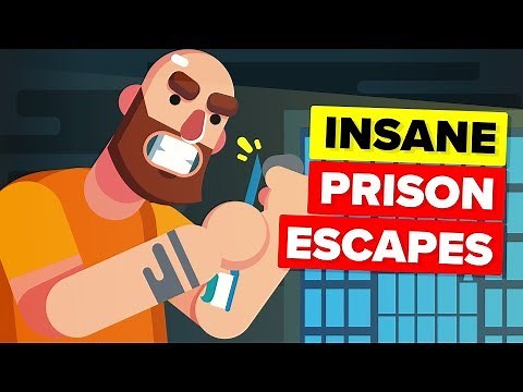 The Most Insane Ways Men Escaped from Prison