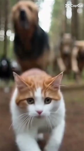 Buddy and Tabby Team #cat #dogs #animals #cats #dogs