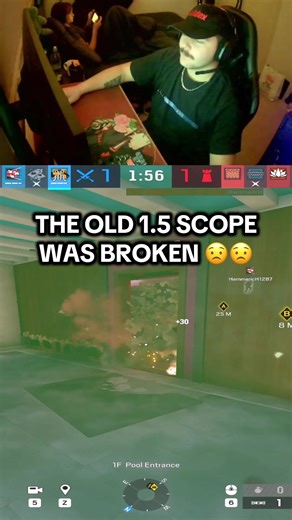 Exploring the Broken 1.5 Scope in Rainbow Six Siege