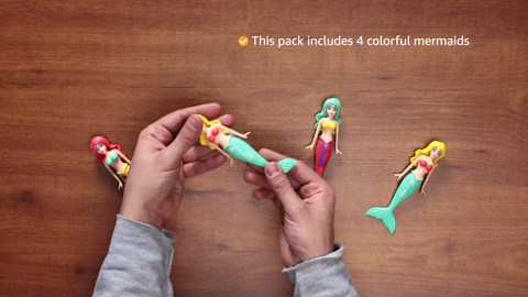 Banzai Dive Mermaids 4pc Colors May Vary