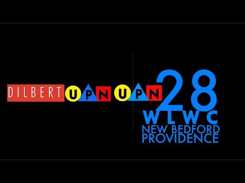 Dilbert Series Premiere UPN Promo Tonight at 7pm on UPN 28 WLWC(January 30,1999)