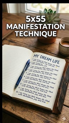 “THIS is the Fastest Manifestation Technique that actually Works.”