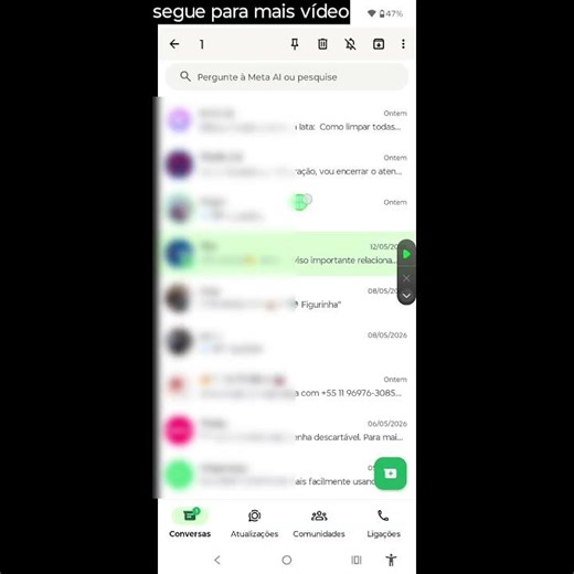 Como arquivar conversa do whatsapp #dicas