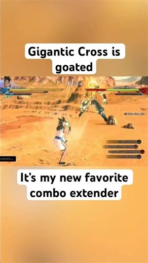 Cross #dragonball #dragonballxenoverse2gameplay #dbxv2shorts #dbxv2 #xenoverse2 #xenoverse2combos