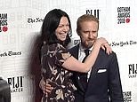 Laura Prepon & Ben Foster arrive at the 2018 IFP Gotham Awards
