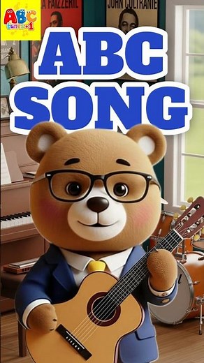 アルファベットを聴いて学ぶ。見て楽しいABCの歌｜ABC Song for Kids ♫ #shorts #abcdsong #kidssongs