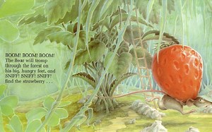 担任幼儿绘本志愿者所录书名 The Little Mouse,The Red Ripe Strawberry,and THE BIG HUNGRY BEAR