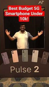 ₹6999 mein 6000mAh + 120Hz 😳 Ai+ Pulse 2 Worth It? #gadgetgig #aiphone #aipulse2 #bestphoneunder7000
