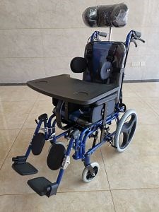 [Hot Item] CE, ISO Cerebral Palsy Rehabilitation Wheelchair for Patient Child From China Factory