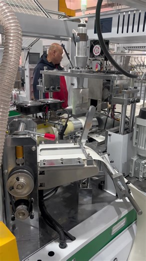 Exploring Paper Cup Production Machines