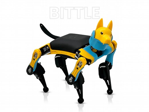 Robot Dog Bittle By Petoi | Open-Source Robot Pet for All
