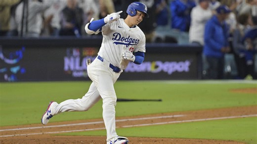 Dodgers superstar Shohei Ohtani’s on-base streak passes World Series MVP