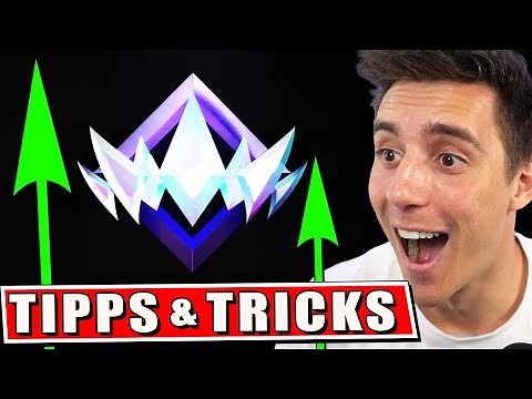 Schnell BESSER WERDEN in Ranked! 🔥 - Fornite Tipps und Tricks!