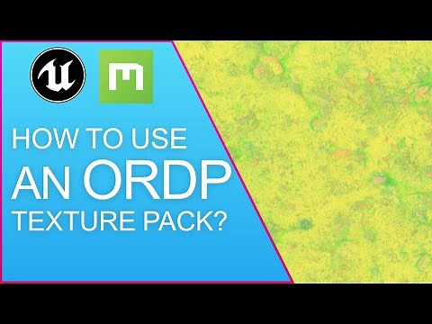 What Is An ORDp Texture and How Do I Use It?