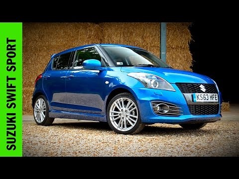 Suzuki Swift Sport 5-door Review