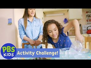 ACTIVITY CHALLENGE | The Curious Collapsing Bottle | PBS KIDS