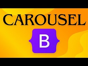 🚀 Crea un CAROUSEL en Bootstrap en 6 minutos: guía rápida y fácil