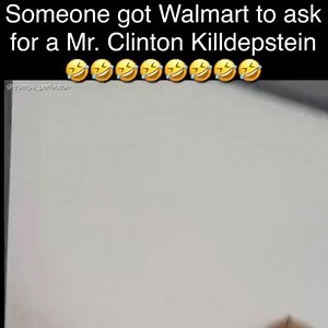 Just doing some holiday shopping at Walmart. Merry Xmas, y’all | Walton and Johnson