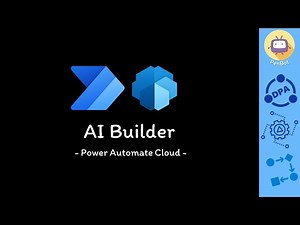 แนะนำ Power Automate Cloud และ AI Builder