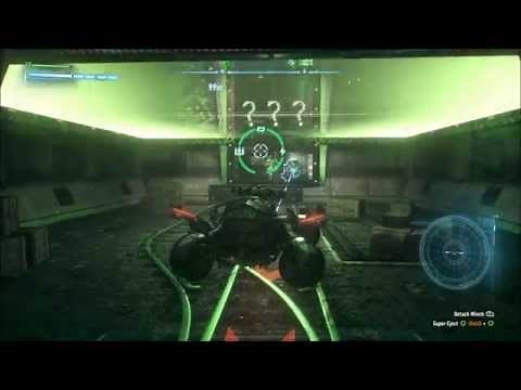 Batman Arkham Knight Panessa Studios Mind your head trophy