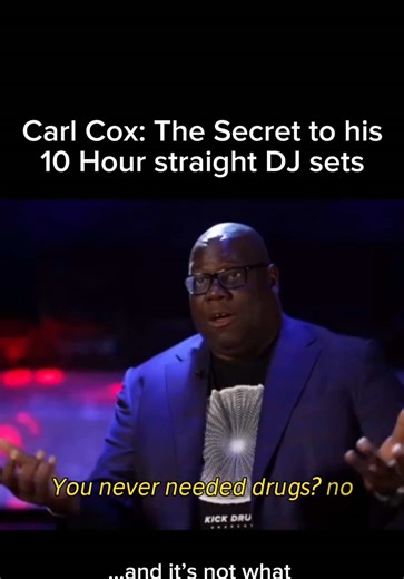 Carl Cox's Secrets to Surviving 10-Hour DJ Sets
