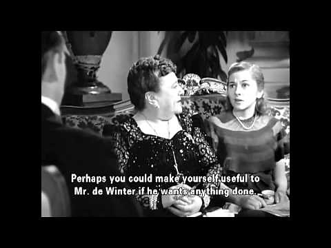 Rebecca (1940,USA,Movie)Scene 1.rmvb