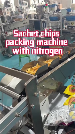 Advanced Chips Packing Machine with Nitrogen Filling
