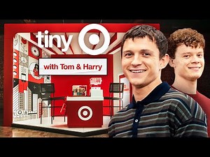 Tom and Harry Holland Talk Childhood Stories, Bero Flavors, & Target Essentials | Tiny Target