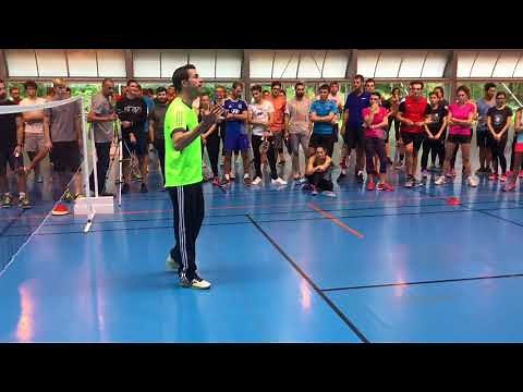 NICOLAS MASCRET - Badminton Situation 1
