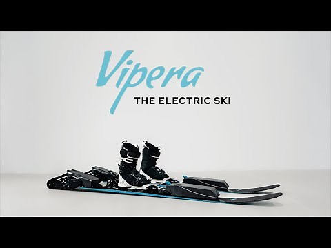 Vipera, The ELECTRIC Ski.