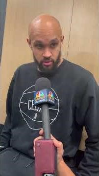 03-20-26 Boston Celtics Guard Derrick White Postgame Interview