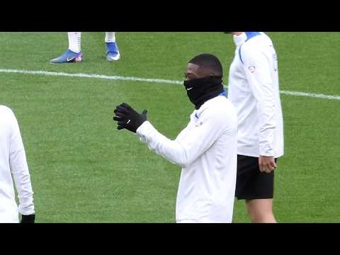 PSG TRAIN AT ANFIELD BEFORE HUGE LIVERPOOL CLASH! 🔥 Liverpool v PSG