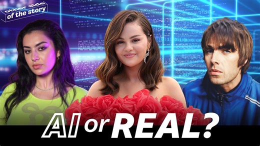 Celebrity AI or real quiz featuring Charli XCX and Liam Gallagher - BBC Bitesize