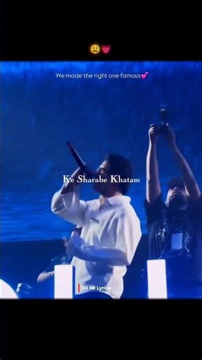 Ke Sharabe Khatam 🥺🥀 #shorts #lyrics #vibe #explorechannel