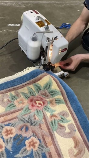 #rugs #repairing #restoration #craftsmanship #details