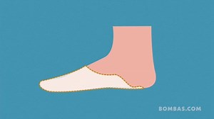 Bombas No Show Socks TV Spot, 'We Fixed No Show Socks'