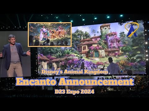 Encanto House Ride Details for Disney's Animal Kingdom at Disney D23 2024