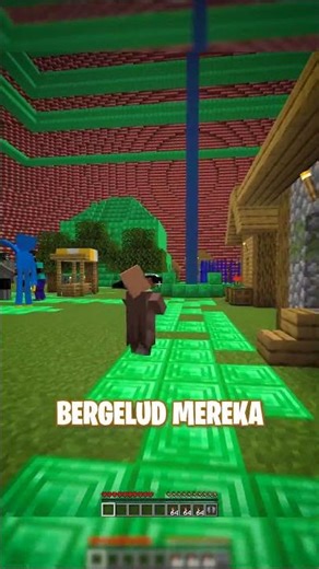 desa TNT kembali lagi #minecraft #funny #short
