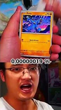 Blue Polo pack the rarest card in the Pokemon series