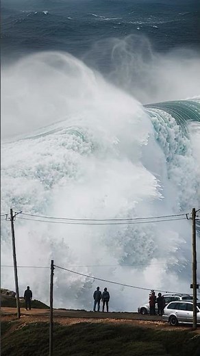 NAZARÉ - Quando o Atlântico desperta