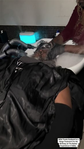 Kings Treatment Birthday Surprise at The Barber Experience