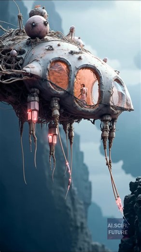 sci-fi explorer on Instagram: "Alien Playground #alienplanet #alienecosystem #alienlife"