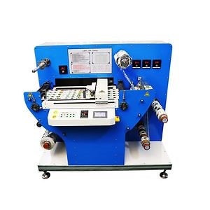 [Hot Item] Fully Automatic Rotary Label Laser Die Cutting Machine Roll to Roll Sticker Cutting Machine with Slitting