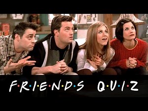 The Ultimate 'FRIENDS' Quiz: Can You Pass the Test?