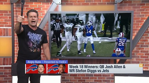 237K views · 7.6K reactions | A new species has evolved... Welcome to the first-ever angry throw and angry run tandem.  : GMFB on NFL Network | Buffalo Bills | Facebook