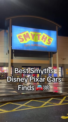 Top Smyths Disney Pixar Cars Finds This Month