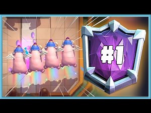 🐷 WTF? ROYAL HOGS EVOLUTION IN TOP-1 WORLD / Clash Royale