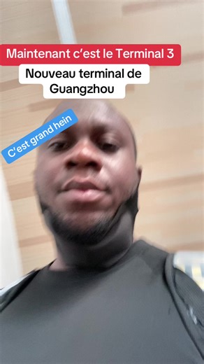 Nouveau terminal de l'aéroport de Baiyun à Guangzhou