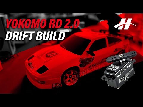 Yokomo RD 2.0 RC Drift Car Build ft. Hitec DB777WP Servo | Full Build!